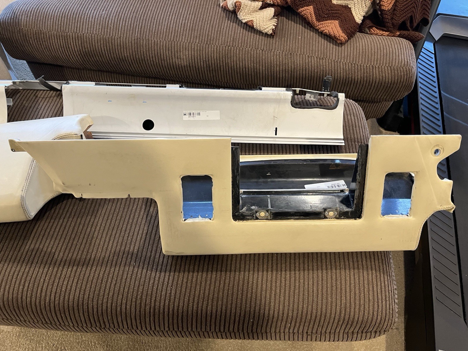 Lotus Esprit Dashboard From 1995 S4
