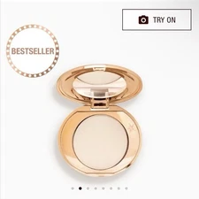Charlotte Tilbury Airbrush Flawless Finish Powder - 1 Fair - 0.28oz/8g - NIB
