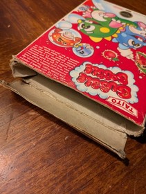 Bubble Bobble Original Authentic Box Only Nintendo NES Box