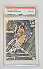 2021-22 Spectra Draymond Green #81 PSA 10 GS Warriors