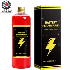 100ML GOLF CART BATTERY RESTORE LIQUID SOLUTION, Efficient Repair Battery Fluid