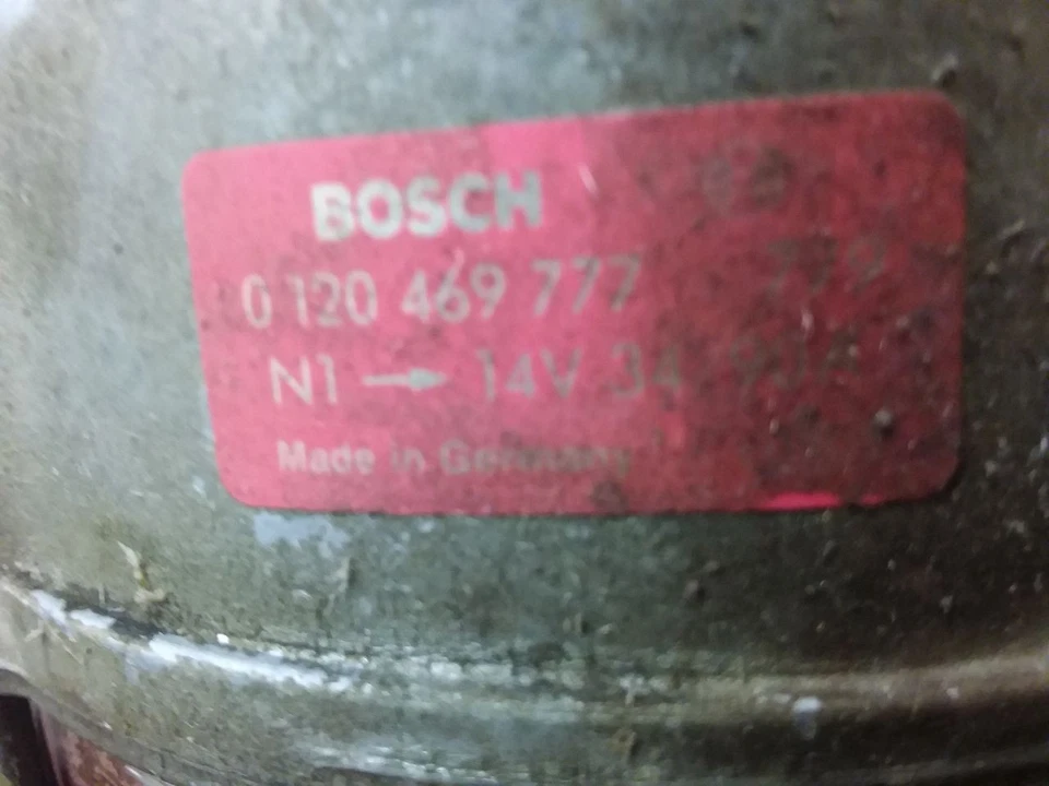 Alternador convertible compatible con BMW 325i 946965 87-93 Foto 2 de 4