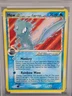 2006 POKEMON EX DRAGON FRONTIERS GOLD STAR #101 MEW-HOLO PSA 7