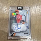 2026 Topps Chrome Black Christian Moore Ivory Autographs (RAW)