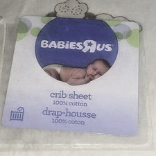 New BabiesRus Babies R US Comfy 100 Cotton Sheep Ivory Crib Sheets