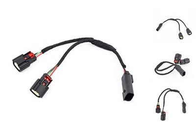 Multiple Accessory Harness,278003684,Compatible with 2019-2022 Sea-Doo FISH 