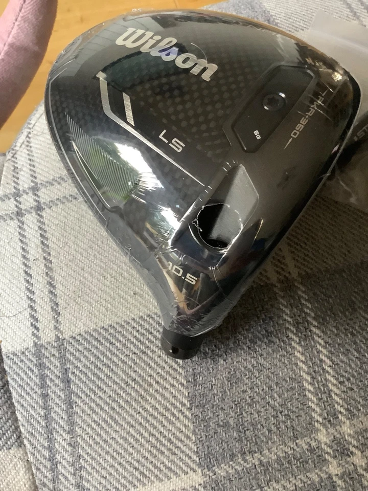 Wilson Dynapower 2025 LS Driver Head Only 10.5* - new in wrapper - Image 2 of 4