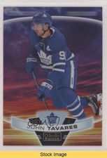2019-20 O-Pee-Chee Platinum Sunset John Tavares #65 READ hj3