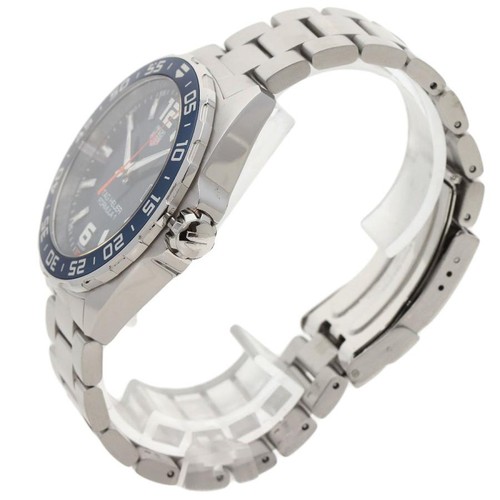 Tag Heuer Formula 1 Waz1010 Quartz SS Blue Dial 43mm Grade A Used Watch Men's - Picture 6 of 10