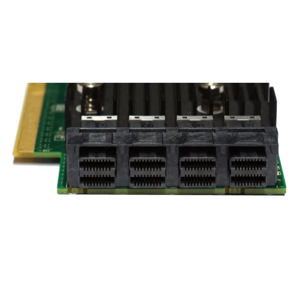 Dell GY1TD PowerEdge U.2 NVMe Enablement Card - LP PCIe-x16 0GY1TD - Image 2 of 4