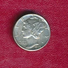 New Listing1942-D MERCURY SILVER DIME **CHOICE BRILLIANT UNCIRCULATED** FREE SHIPPING!!