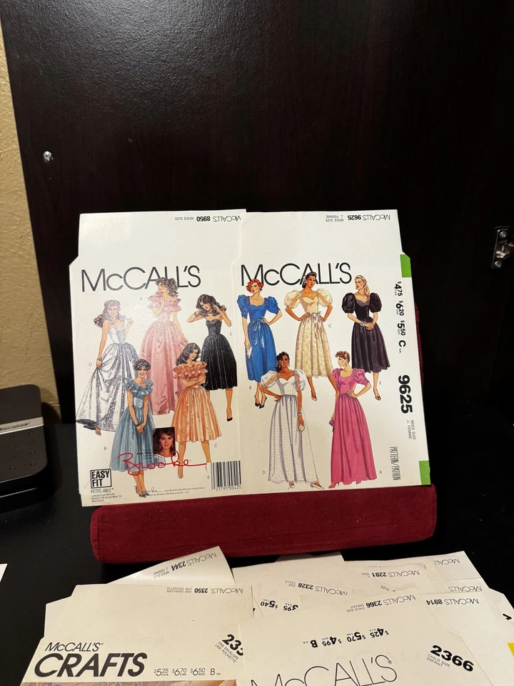 Vintage McCall's Pattern Envelopes Unused 80’s Ephemera Collectors Historians - Image 4 of 4