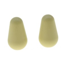 2pcs Guitar 5 Way Pickup Selector Switch Tip Switch Cap Switch Knob for USA S...