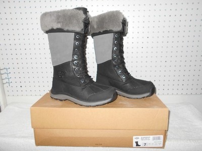 UGG NEW! 1095142 ADIRONDACK III TALL WOMENS USA 7 WATERPROOF BOOTS            