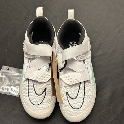 Nike SuperRep Cycle 2 Next Nature White Mint Shoes Women s Size 8 READ