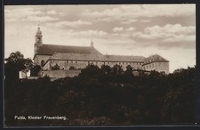 Fulda, Kloster Frauenberg, Ansichtskarte