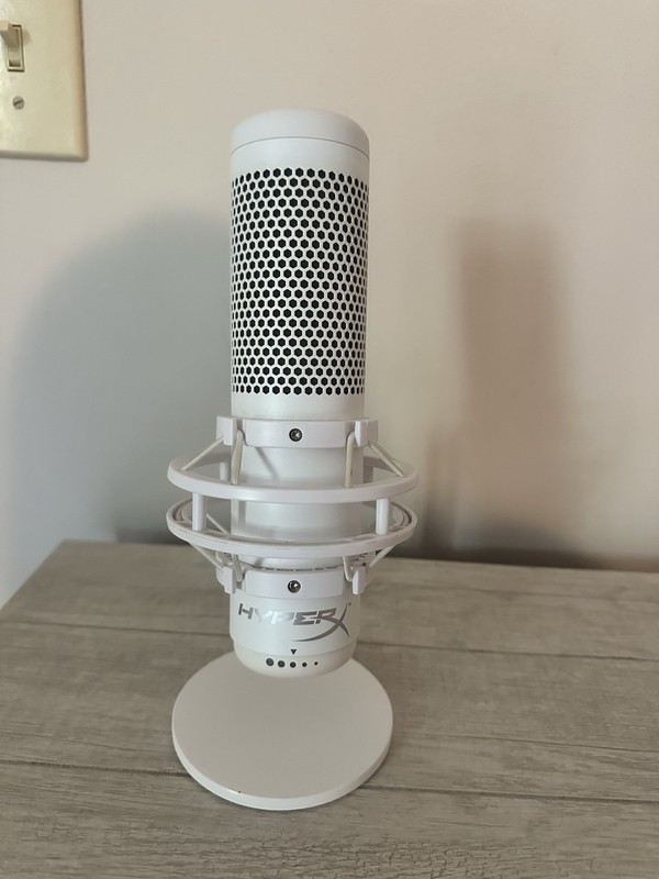 HyperX QuadCast S USB Microphone