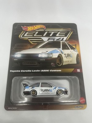 Hot Wheels Elite 64 Toyota Corolla Levin (AE86) Custom (ohne Protector) Combine  