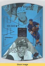 2023 Extended Series 1997-98 SPx Holoview Retros Mathew Barzal #SPX-3 READ 8tn