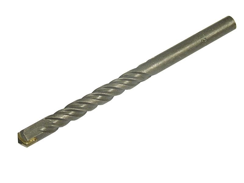 Drill Bit Standard Masonry Drill Bit 8Mmx120Mm Tungsten Carbide Tip Round Shank