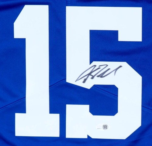 Riley Leonard Signed Indianapolis Colts Nike NFL Replica Jersey (JSA) XL - Picture 2 of 3