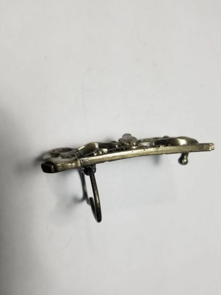 Texas style ,BELT BUCKLE BRASS, by Arroyo-USA GREAT CHRISTMAS GIFT IDEA - Image 3 of 4