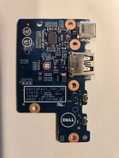  Dell Chromebook 11 5190 Laptop USB Port IO Circuit Board DP/N: 0R0DX9