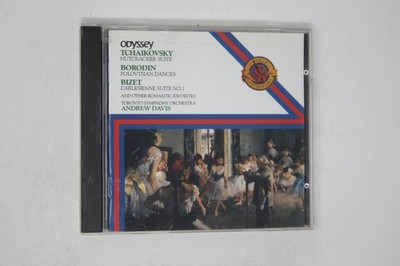 Tchaikovsky Nutcracker Suite Borodin Bizet CD Toronto Symphony Davis