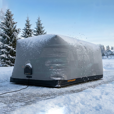 #ad Extreme Outdoor Capsule Bubble Garage Cover Austin Mini Moke Hail Snow Storage $370.04