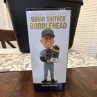Brian Snitker Bobblehead World Series Champion MLB Baseball 2021 Collectible