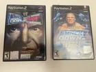 PS2 WWE Lot Smackdown Vs. Raw 2004 & Here Comes The Pain Wrestling Both CIB