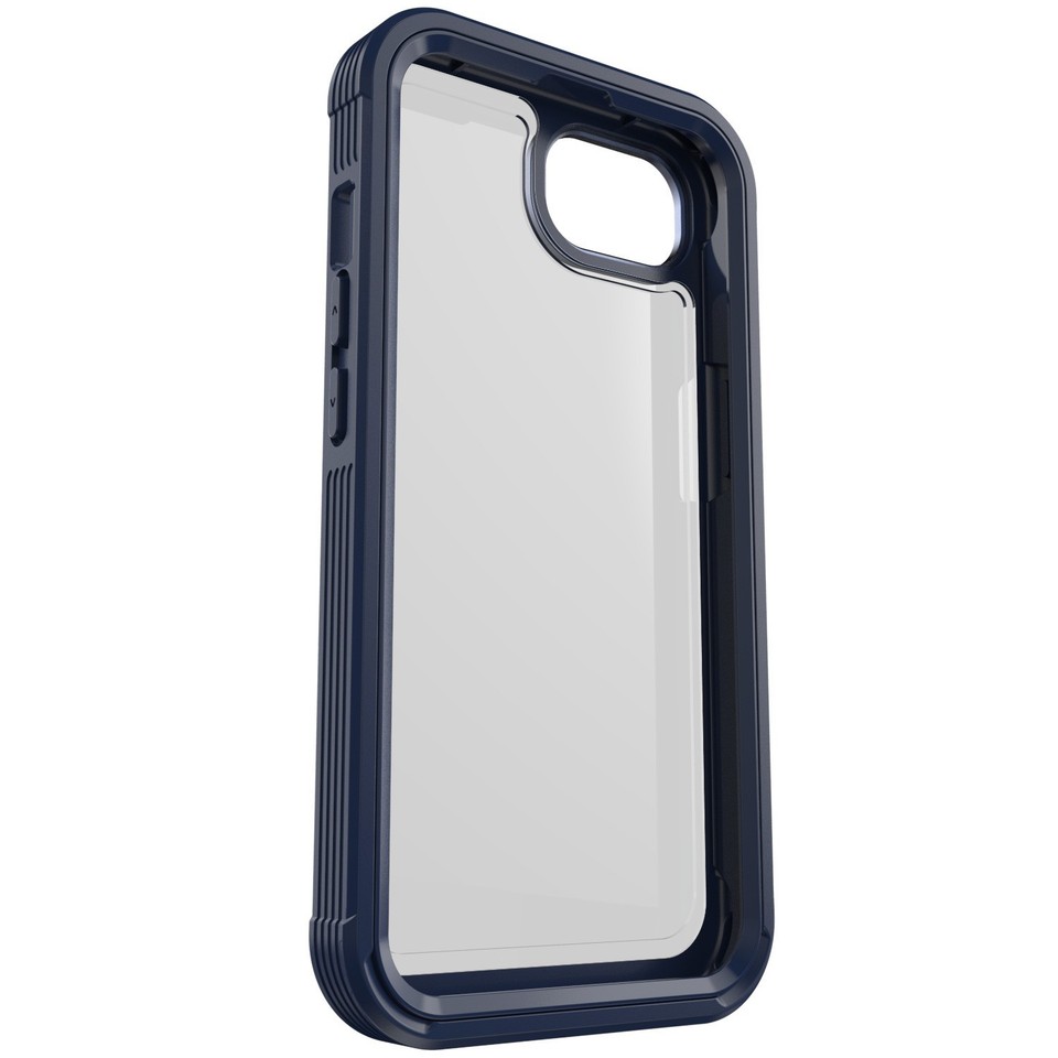 For iPhone 17e Case Heavy Duty Belt Clip Clear Back Phone Cover/Screen ...