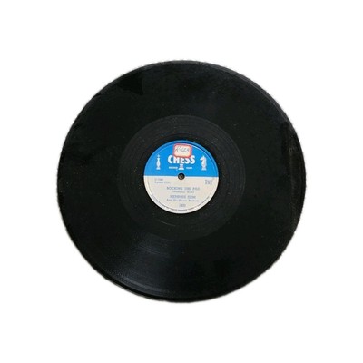 Memphis Slim 78 Rocking The Pad/Walking Alone Chess Label 1491 Rare 1952 Press