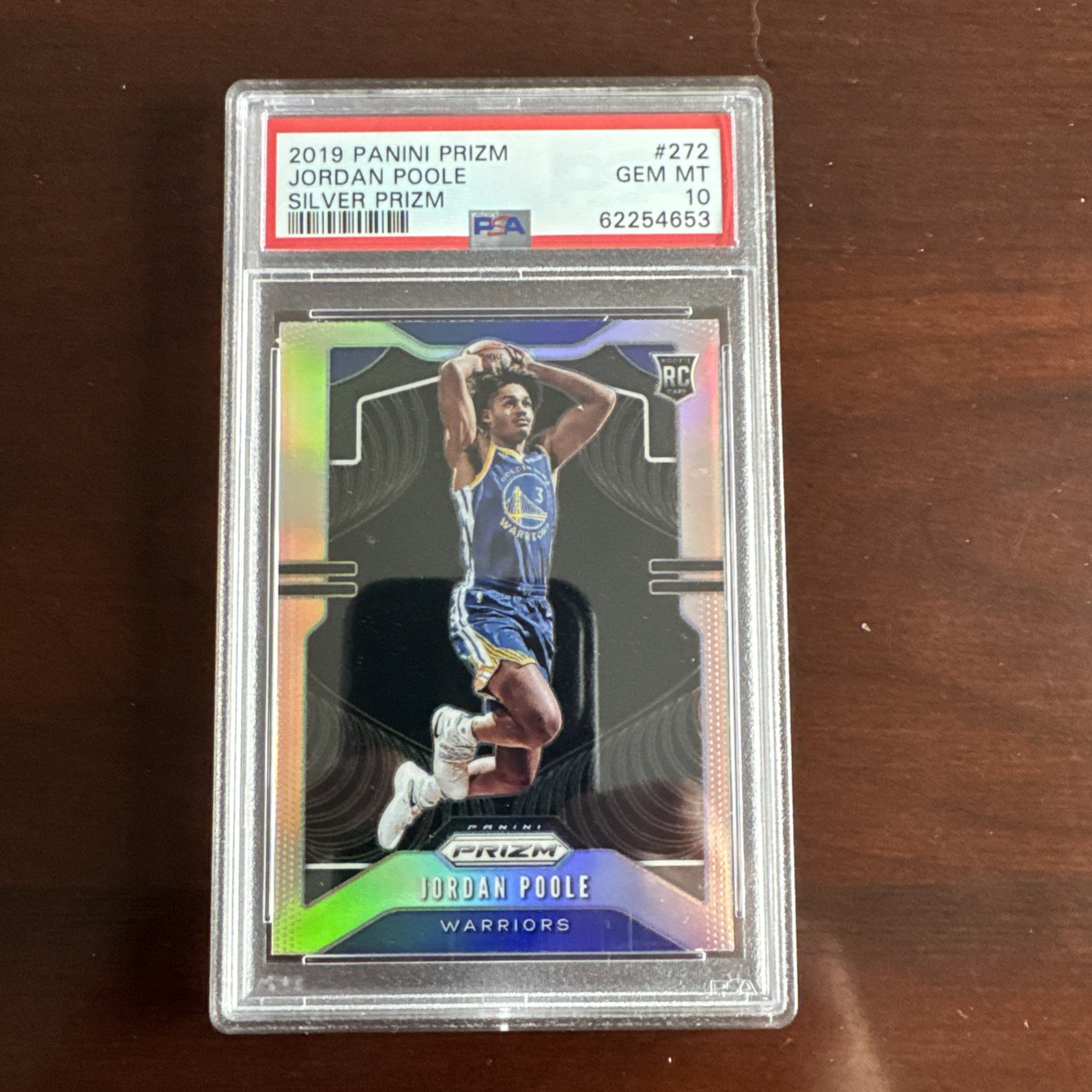 Jordan Poole 2019 Prizm #272 Silver Price Guide - Sports Jordan Poole 2019 Prizm #272 Silver Price Guide - Sports