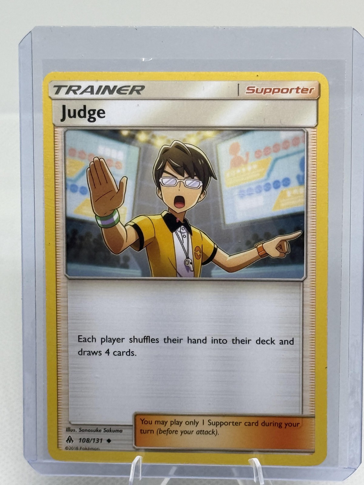 SM - Forbidden Light #108/131 Judge