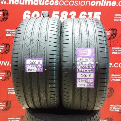 285 40 R20 108W XL CONTINENTAL ECO CONTACT 6Q 5.4/5.0MM REF. 15839 - Imagen 1 de 4