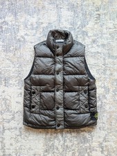 Stone Island Garment Dyed Down Gilet