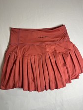 Gold Hinge Pleated Tennis Skirt Pickleball Or...