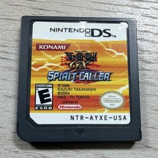 Konami Yu-Gi-Oh! GX: Spirit Caller E Nintendo DS NTSC-U/C (US/Canada)