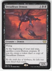 Dreadfeast Demon 108/277 Innistrad: Crimson Vow
