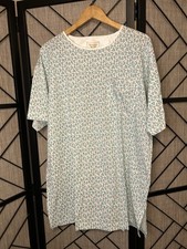 Vintage Victoria  s Secret Gold Label New Purple And Green Nite shirt -Small