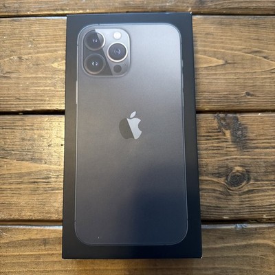 iPhone 13 Pro Max Graphite 256GB Box OEM Box Only