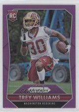 2015 Panini Prizm Rookies Violet Prizm Trey Williams #296 4fv
