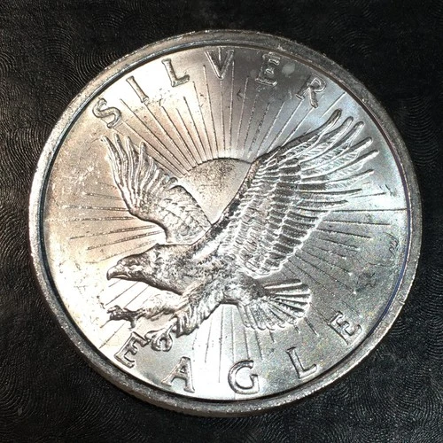 1oz Silver Bullion Classic Sunshine Minting Silver Eagle WE COMBINE SHIP #R917