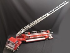Very Nice Vintage TONKA T-F-D Hook  Ladder Fire Truck circa 1968