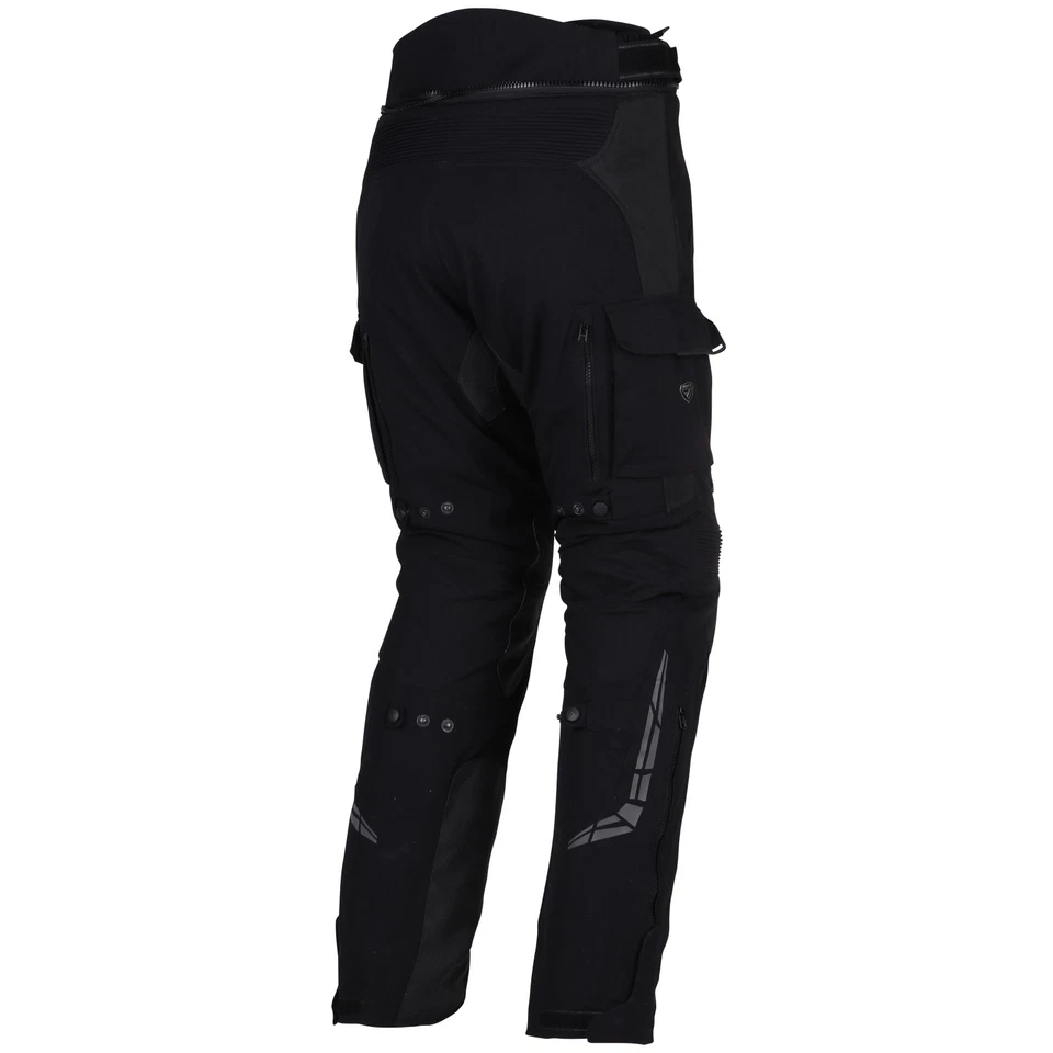 Modeka Motorradhose Panamericana II Schwarz 3i1n Tourenhose Wasserdicht Herren - Bild 2 von 2