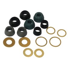Plumb Pak PP810-30 Cone Washer Assortment, For: Faucet and Toilets, Includes :