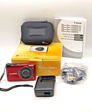 Canon Powershot A2200 HD Digital camera. Boxed with manual etc. *Fully Working*