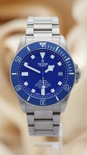 Tudor  Pelagos 42mm Automatik Herrenuhr Titan Blau 25600TB Original Papiere + 