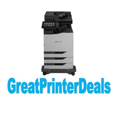 Lexmark CX825dte   Color Laser MFP | 42K0041 | ONLY 170,640 Pages!